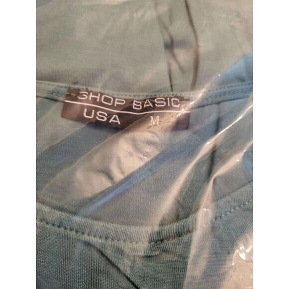 Woman's Sleeveless Maxi Long Dress W Empire Waist & Pockets. Green. Med NWOT - Picture 2 of 2